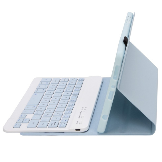Pouzdro + klávesnice Samsung Galaxy Tab A7 Lite 8.7 T220 / 225, modré