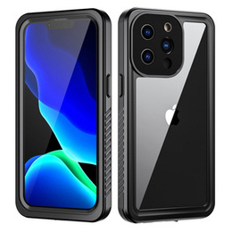 Vodotěsné pouzdro IP68 pro iPhone 13 Pro, černé