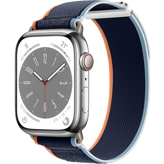 Nylonový řemínek pro Apple Watch 1/2/3/4/5/6/7/8/9/10/SE/Ultra/Ultra 2 42/44/45/49MM