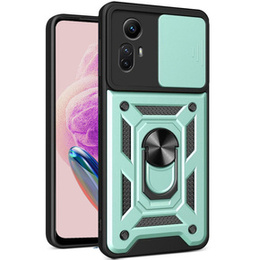 Pouzdro pro Xiaomi Redmi Note 12S 4G, CamShield Slide, zelený