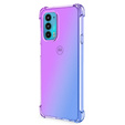 Pouzdro pro Motorola Moto Edge 30, Gradient Dropproof, modré