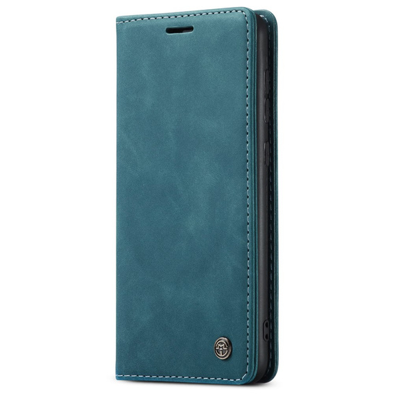 Pouzdro CASEME pro Samsung Galaxy A33 5G, Leather Wallet Case, zelené