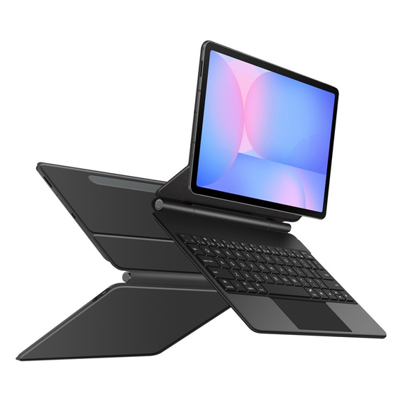 Pouzdro s klávesnicí Bluetooth a touchpadem pro Samsung Galaxy Tab S10 FE