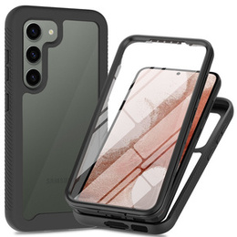 Pouzdro pro Samsung Galaxy S23, Shockproof, s fólií, černé