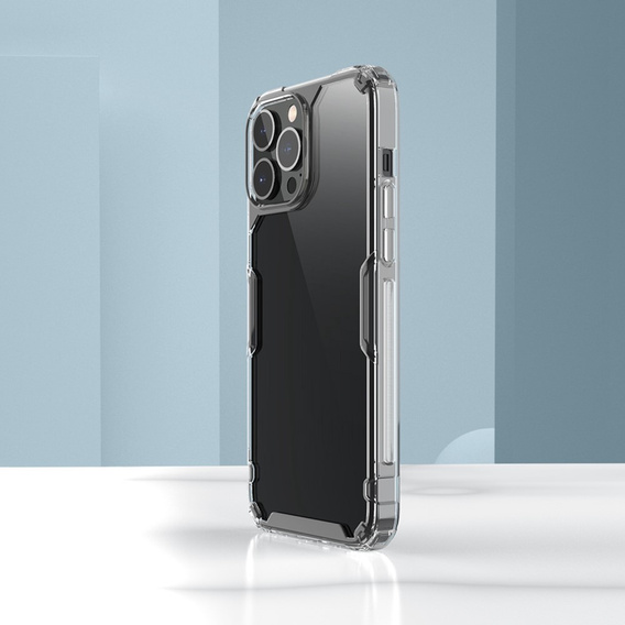 Pouzdro NILLKIN pro iPhone 14 Pro Max, Nature TPU, průhledné