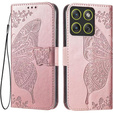Pouzdro s klopou Butterfly pro Motorola Edge 70