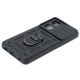 Pouzdro pro Oppo A58 4G, CamShield Slide, černé