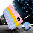 Pouzdro Push Bubble Pop It pro iPhone X / XS