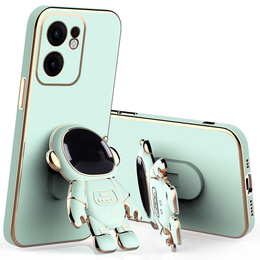 Pouzdro pro Oppo Reno 13F / Oppo Reno 13FS, Astronaut, zelené