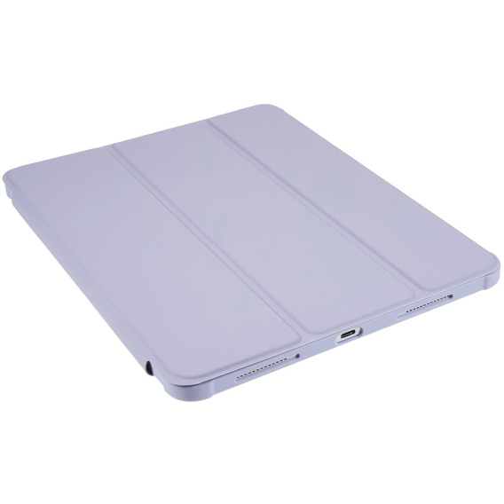 Pouzdro pro iPad Pro 11 2022 / 2021 / 2020 / 2018, Smartcase Hybrid, se slotem na stylus, fialové