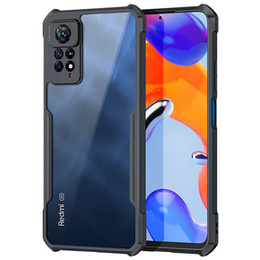 Pouzdro pro Xiaomi Redmi Note 11 / 11S, AntiDrop Hybrid, černé