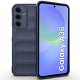 Pouzdro pro Samsung Galaxy A36, Gaming Shockproof, námořnicky modré