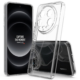 Pouzdro pro Xiaomi 14 Ultra, Fusion Hybrid, průhledné