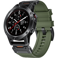 Silikonový řemínek QuickFit pro Garmin Fenix 26mm