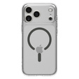 Spigen Ultra Hybrid MagSafe pouzdro pro iPhone 17 Pro, čiré / grafitové
