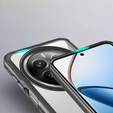 Pouzdro pro Realme 12 Pro 5G / 12 Pro+ 5G, Fusion Hybrid, transparentní / černé
