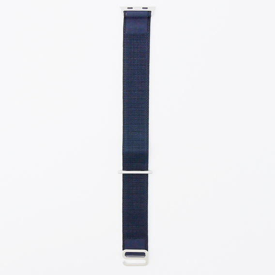 Nylonový řemínek pro Apple Watch 1/2/3/4/5/6/7/8/SE/ULTRA 42/44/45/49 mm, námořnicky modrý