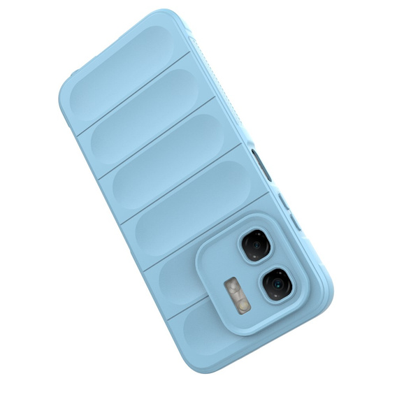 Pouzdro pro Infinix Hot 50i 4G, Gaming Shockproof, modré