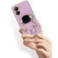 Pouzdro pro Realme C33, Astronaut, fialové