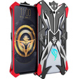 Pancéřové pouzdro pro Asus ROG Phone 7 5G, Aluminum Alloy, černá / červená