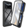 Pouzdro pro Xiaomi Poco X4 Pro 5G, Shockproof, s fólií, modré