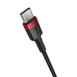 Baseus Cafule USB-C na USB-C 100W kabel 1m - sada 2 kusů