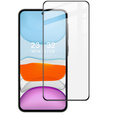 IMAK Full Cover tvrzené sklo pro Samsung Galaxy A35 / A55, černé