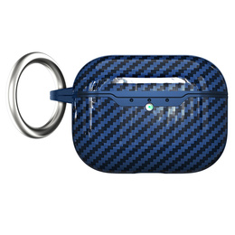 Pouzdro TPU s texturou z uhlíkových vláken pro AirPods Pro 3