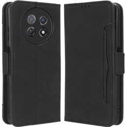 Klopové pouzdro pro Huawei Nova Y91 4G, Card Slot, černé