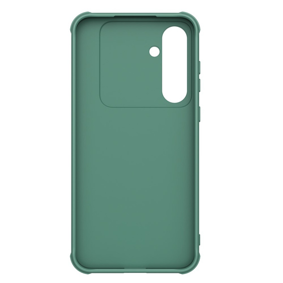 Pouzdro pro Samsung Galaxy A55 5G, obrněné Nillkin, CamShield Pro, zelené