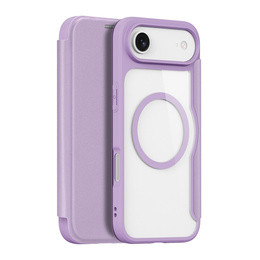 Dux Ducis pouzdro pro iPhone Air, Skin X Pro, s klopou, pro MagSafe, fialové