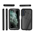 Vodotěsné pouzdro IP68 pro Samsung Galaxy A15 5G, Redpepper, černé