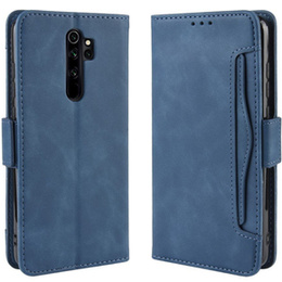 Klopové pouzdro pro Xiaomi Redmi Note 8 Pro, Card Slot, námořnicky modré