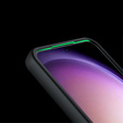 Pouzdro pro Samsung Galaxy A55 5G, Fusion Hybrid, s ochranou fotoaparátu, transparentní / černé