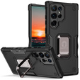 Pouzdro pro Samsung Galaxy S22 Ultra 5G, Dual-Layer Armor, černé