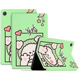 Flipové pouzdro pro Lenovo Tab M10 Plus 10.6 Gen 3 TB-125F TB-128F, green bear