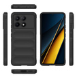 Pouzdro pro Xiaomi Poco X6 Pro 5G, Gaming Shockproof, černé