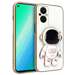 Pouzdro pro Oppo Reno7 Lite 5G, Astronaut, bílé