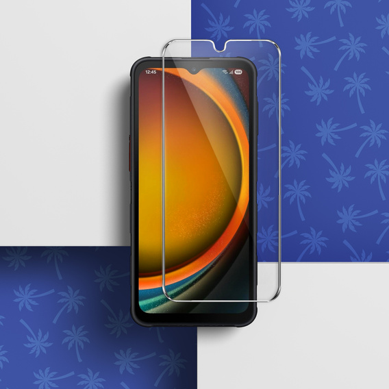 Tvrzené sklo Diamond Palm pro Samsung Galaxy Xcover 7 Pro / 7