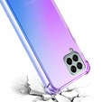 Pouzdro pro Samsung Galaxy M53 5G, Gradient Dropproof, modré