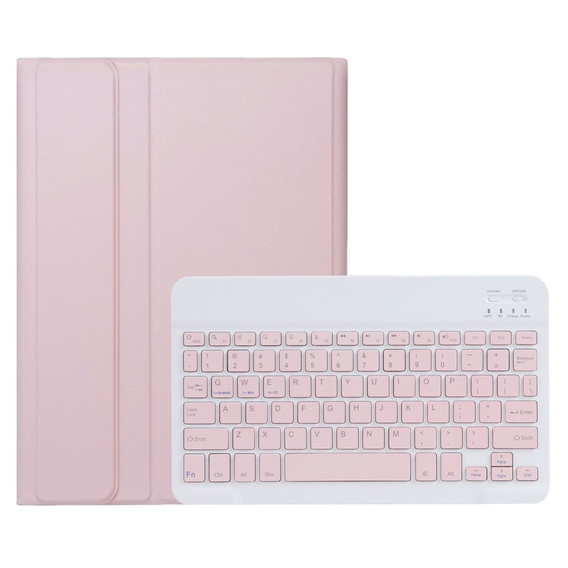 Pouzdro + klávesnice Xiaomi Redmi Pad SE 11", růžové