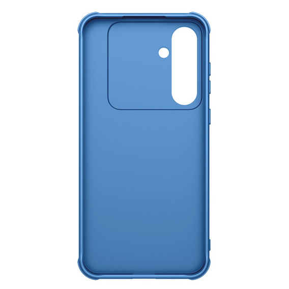 Pouzdro pro Samsung Galaxy A55 5G, obrněné Nillkin, CamShield Pro, modré