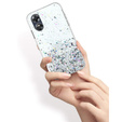 Pouzdro pro Oppo A17, Glittery, průhledné