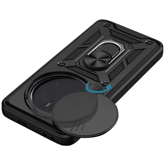 Pouzdro pro Honor Magic 7 Pro, CamShield Slide, černé