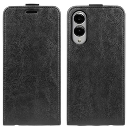 Klopové pouzdro pro Samsung Galaxy S25 Edge, Flip, černé