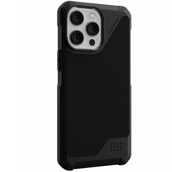 Pouzdro Urban Armor Gear pro iPhone 14 Pro Max, Metropolis LT MagSafe Fibr Armr, černé
