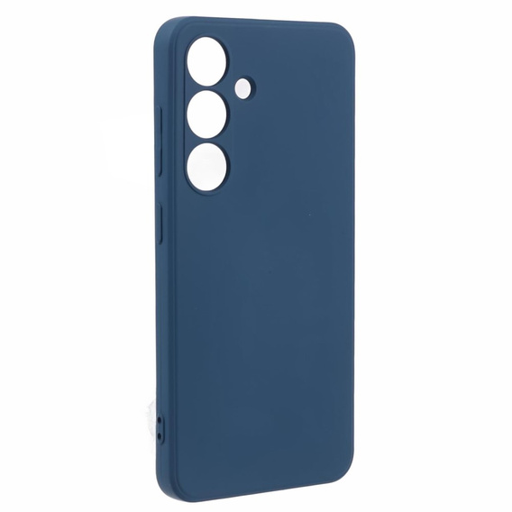 Pouzdro pro Samsung Galaxy S24+ Plus, Silicone Lite, modré