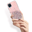 Pouzdro pro Samsung Galaxy A22 / M22 4G / LTE, Glittery, modré
