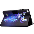 Pouzdro pro Samsung Galaxy Tab A7 Lite 8.7 T220 / T225, butterflies