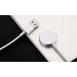Indukční nabíječka pro Apple Watch, bílá